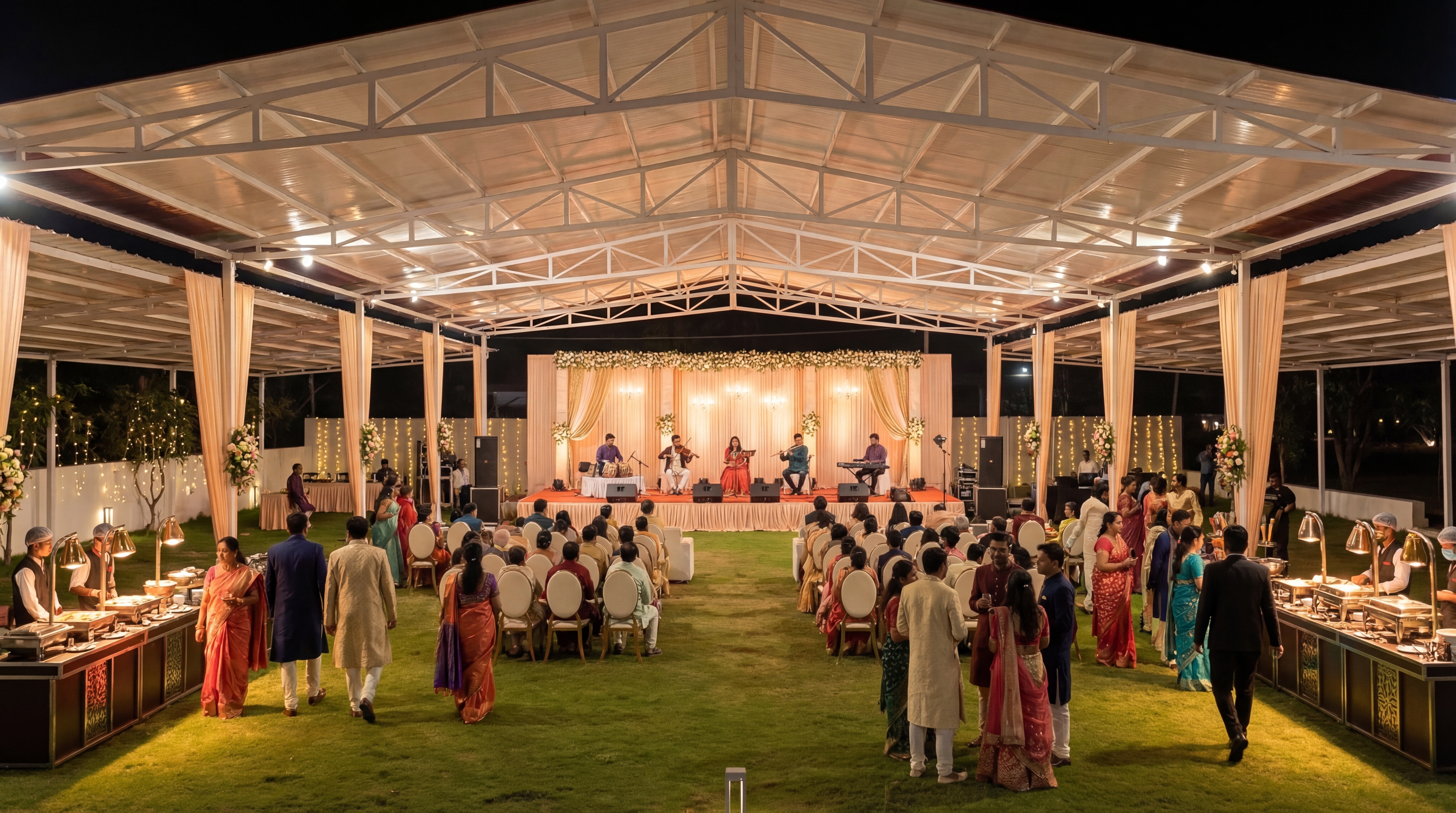 Best wedding venue in Coimbatore 2026 at CSR Landmark Resorts