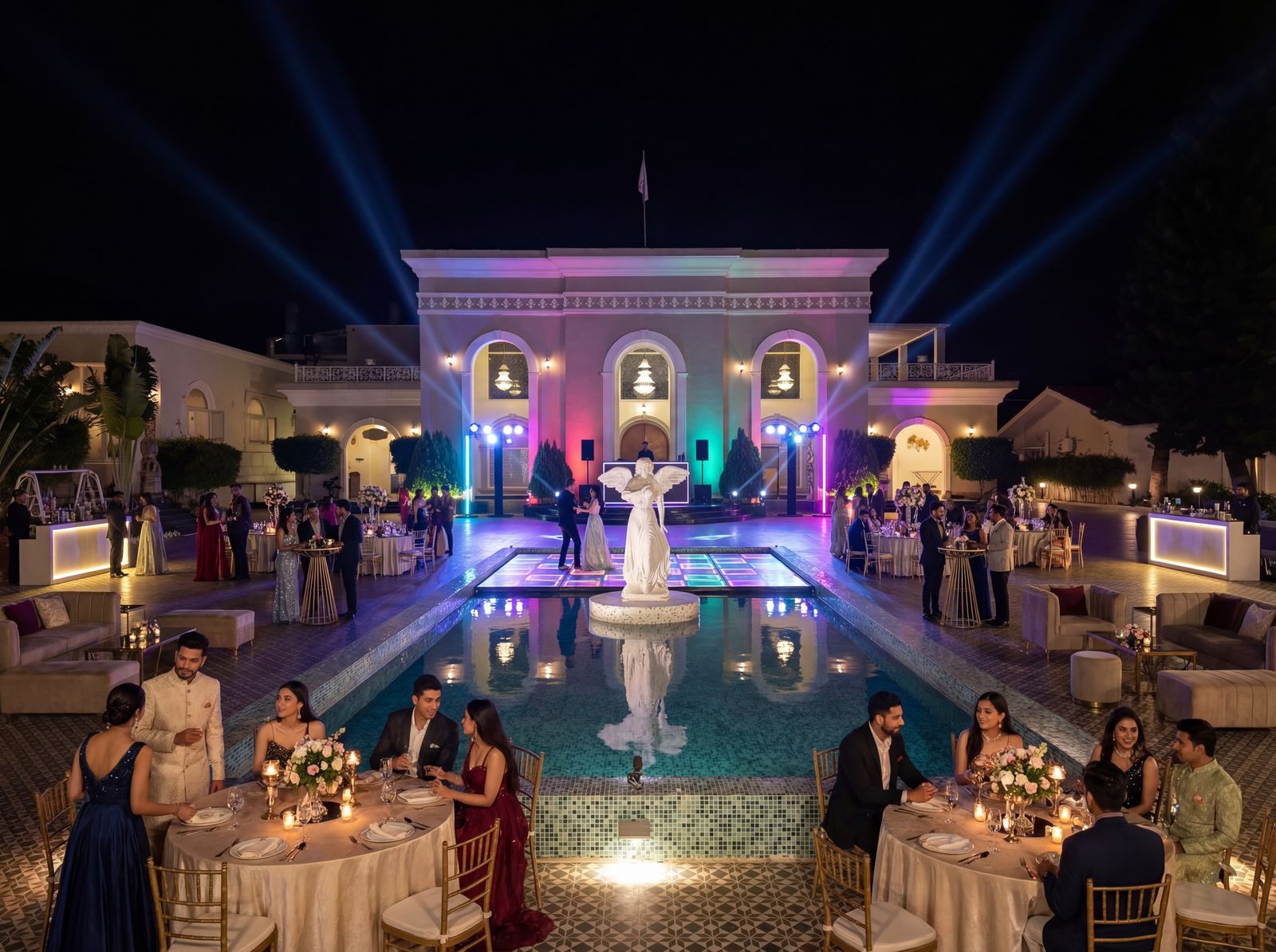 Resort wedding venues Coimbatore