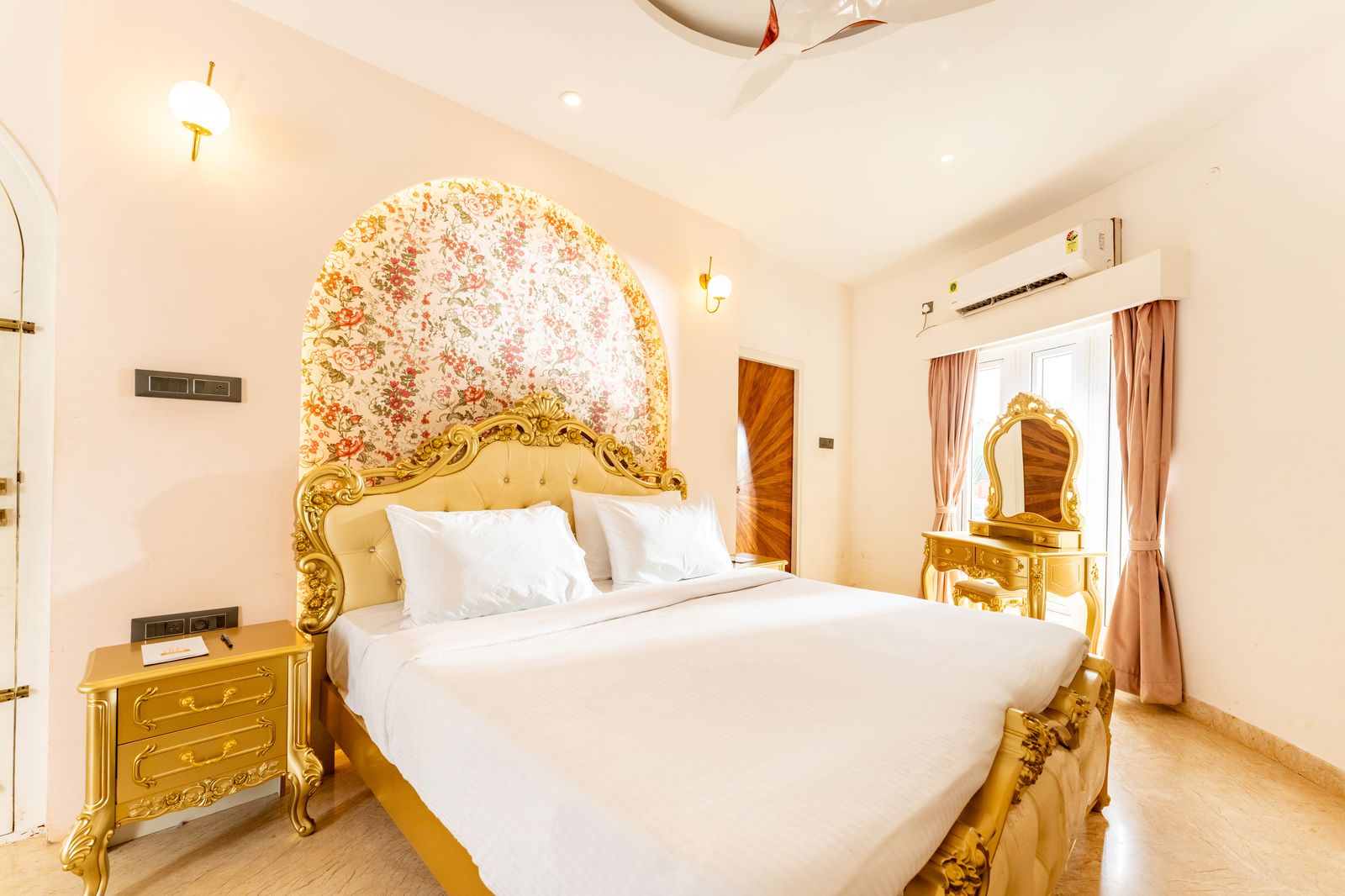 Types of rooms at CSR Landmark Resorts