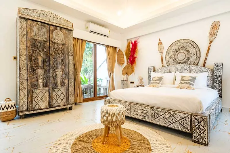 Bali style themed private villa and resort stay experience in Coimbatore