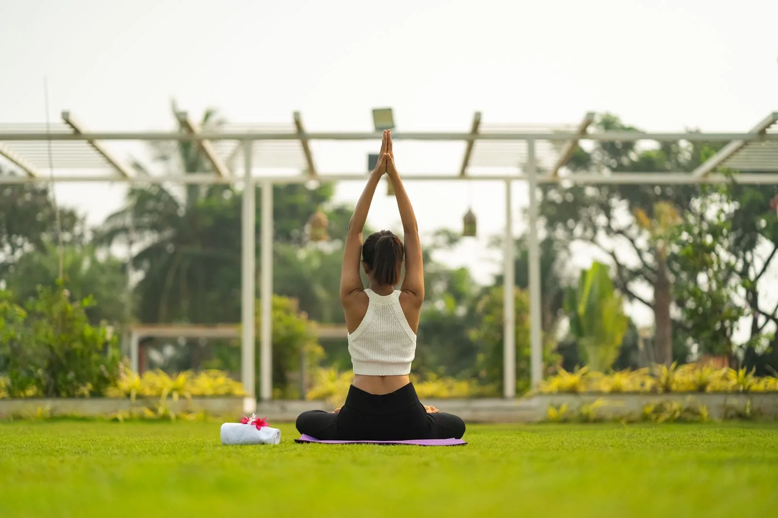 Tranquil resort accommodation near Isha Yoga Center Coimbatore