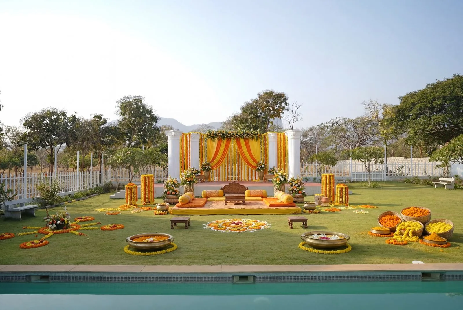 Outdoor Wedding Venues in Coimbatore: Open-Air Trends for 2026 | CSR Landmark Resorts
