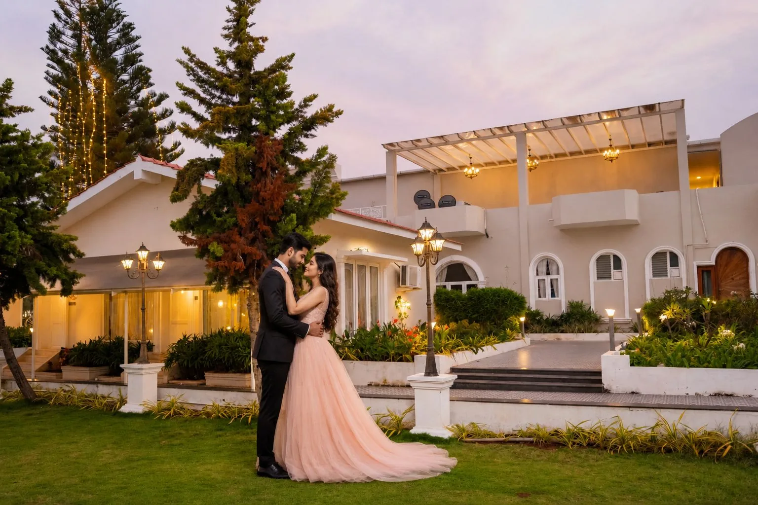Pre-Wedding Shoot Locations in Coimbatore | CSR Landmark Resorts