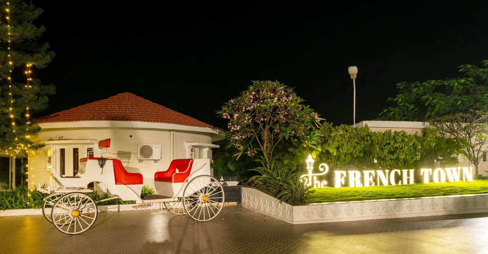 Picturesque resort wedding venue in Coimbatore for intimate and grand ceremonies