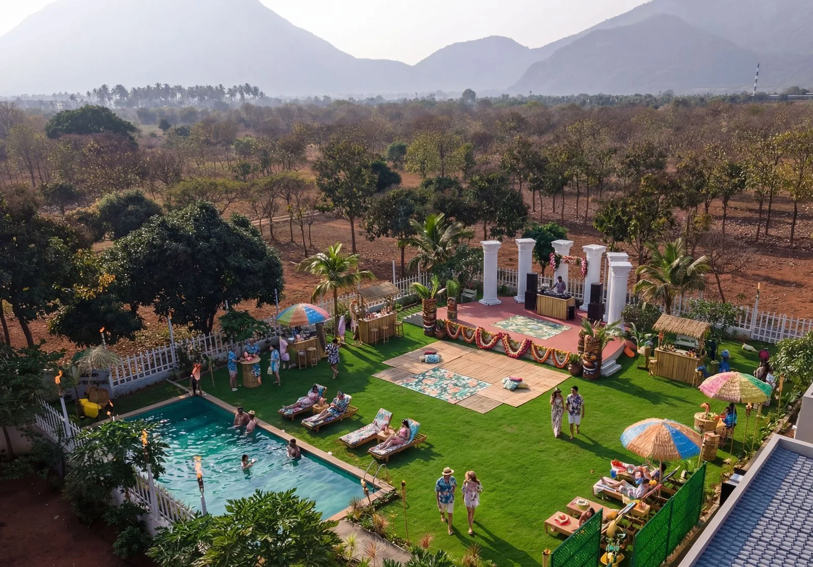 Resorts in Coimbatore for Staycation | CSR Landmark Resorts