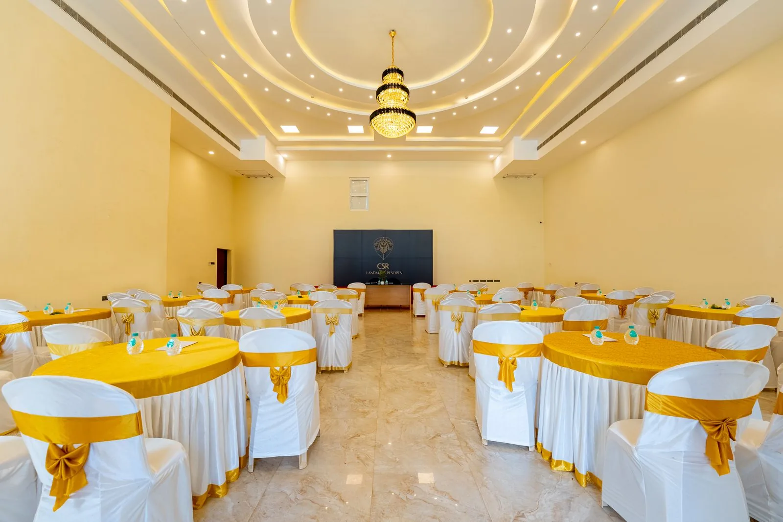Top rated wedding venue and luxury resort in Coimbatore with grand lawns