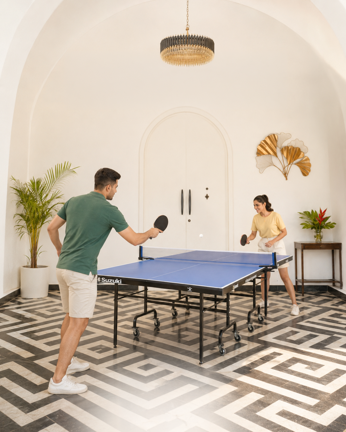 Table Tennis at CSR Landmark Resorts