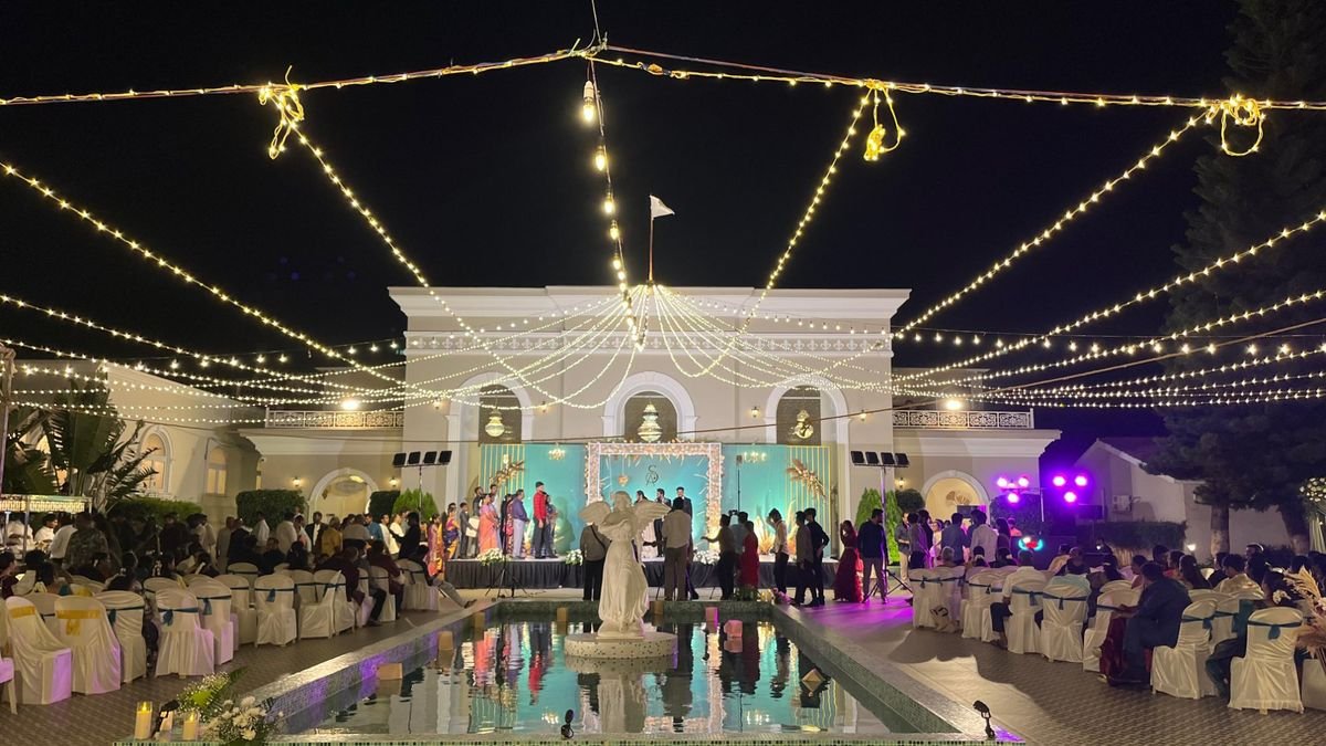 Wedding venue at CSR Landmark Resorts