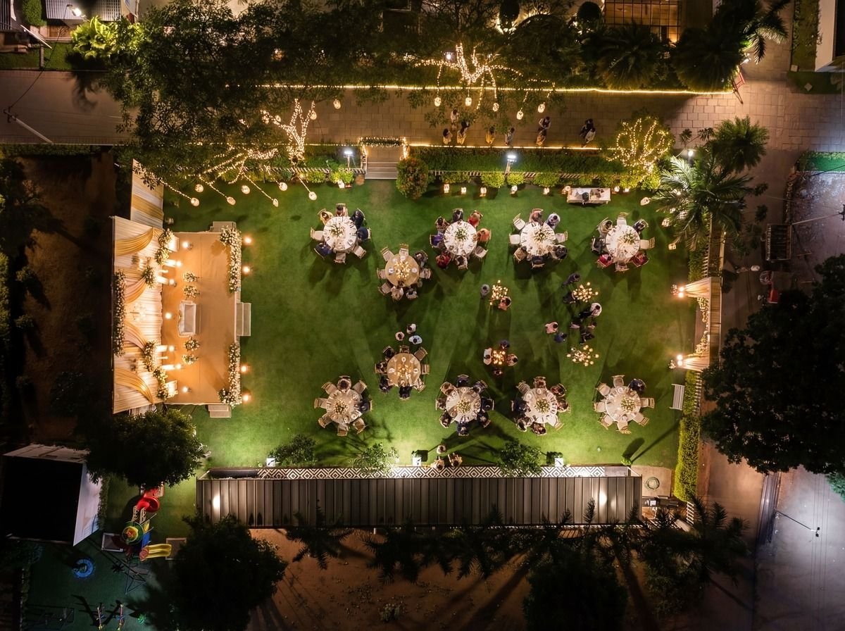 Garden wedding